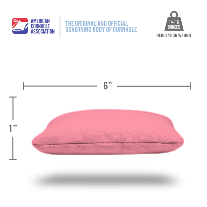 Pink Daily 66x Cornhole Bags - 105655 - 18A | American Cornhole Association
