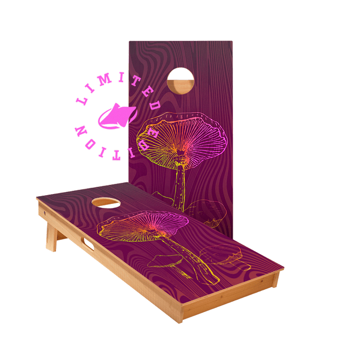 Pink Dreams Limited Edition Star Cornhole Boards | 08.24 Drop, - American Cornhole Association