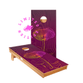 Pink Dreams Limited Edition Star Cornhole Boards | 08.24 Drop, - American Cornhole Association
