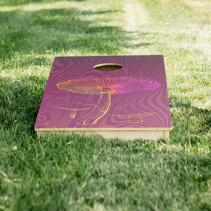 Pink Dreams Limited Edition Star Cornhole Boards | 08.24 Drop - ACA - 000487 | American Cornhole Association