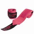 Pink Wrist Wraps, Light, 30cm/60cm - Strength Shop