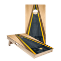 Pittsburgh Football Gameday Classic Triangle Star Cornhole Boards, - American Cornhole Association