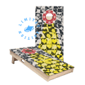 Poker Hearts Limited Edition Star Cornhole Boards | 02.25 Drop - American Cornhole Association
