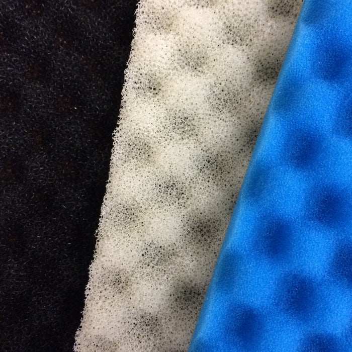 Pond Filter Foam Set 17" x 11" (3 pack)
