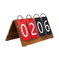 Portable Cornhole Scoreboard - 106697 REV B | American Cornhole Association