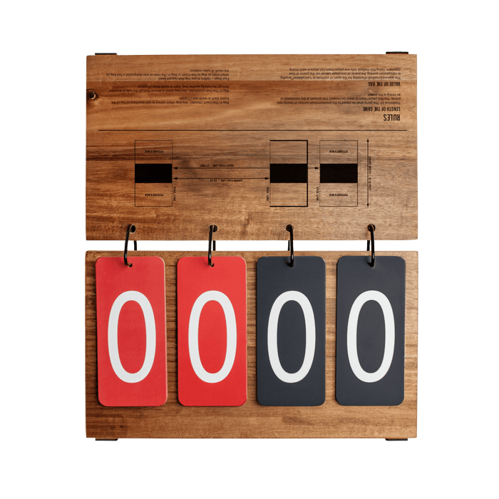Portable Cornhole Scoreboard - 106697 REV B | American Cornhole Association