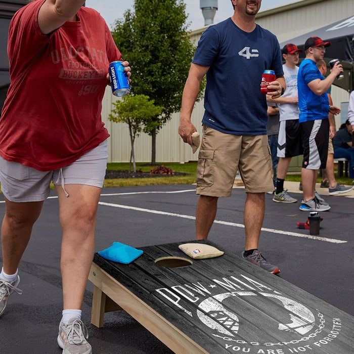 POW MIA Star Cornhole Boards, - American Cornhole Association
