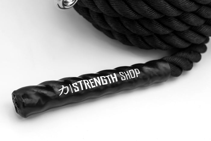 Power Rope 15m Heavy Duty Sled Pull & Training Rope - Strength Shop