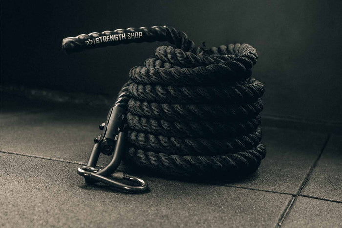 Power Rope 15m Heavy Duty Sled Pull & Training Rope - Strength Shop