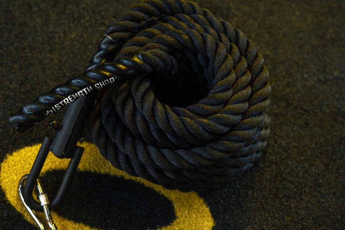 Power Rope 15m Heavy Duty Sled Pull & Training Rope - Strength Shop