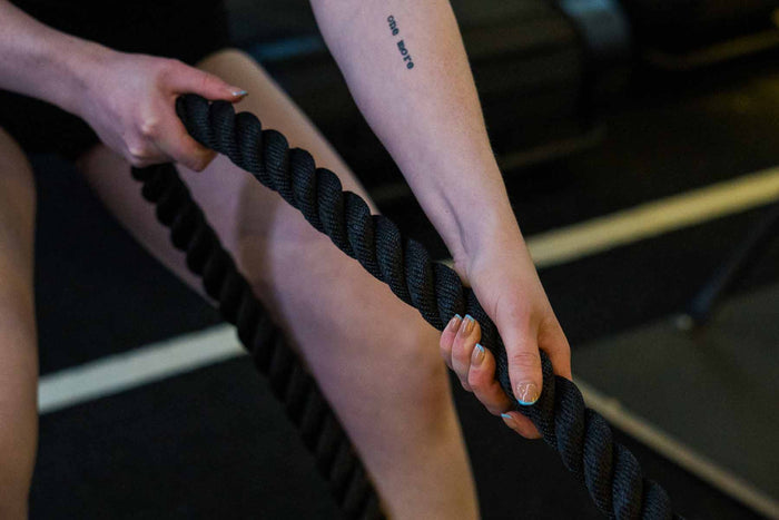 Power Rope 15m Heavy Duty Sled Pull & Training Rope - Strength Shop