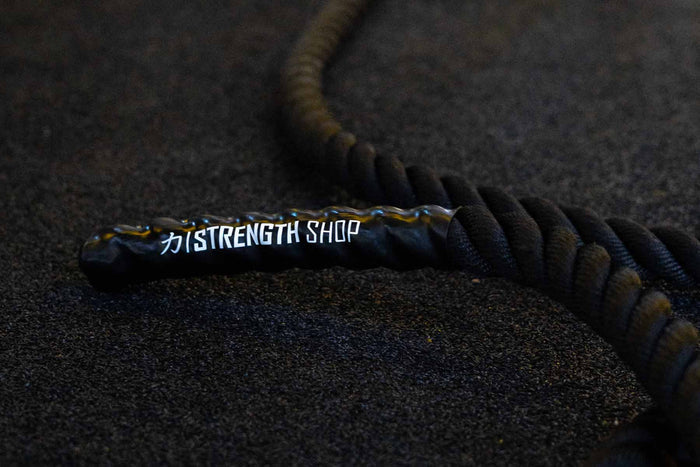 Power Rope 15m Heavy Duty Sled Pull & Training Rope - Strength Shop