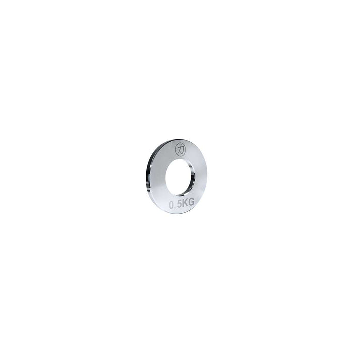 0.5KG - Steel Plate, Bright Chrome Finish