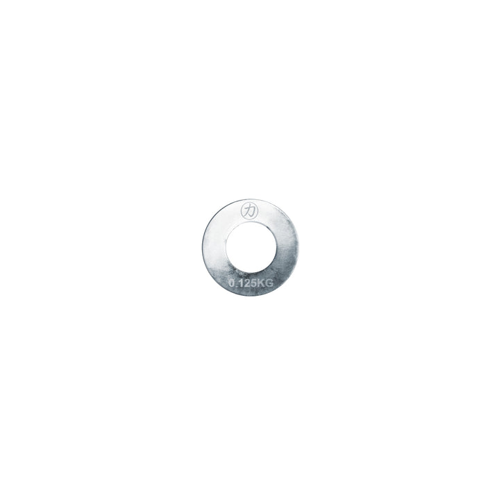 0.125KG - Steel Plate, Bright Chrome Finish
