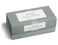Black tea assortment in a 20 count presentation box with lid closed