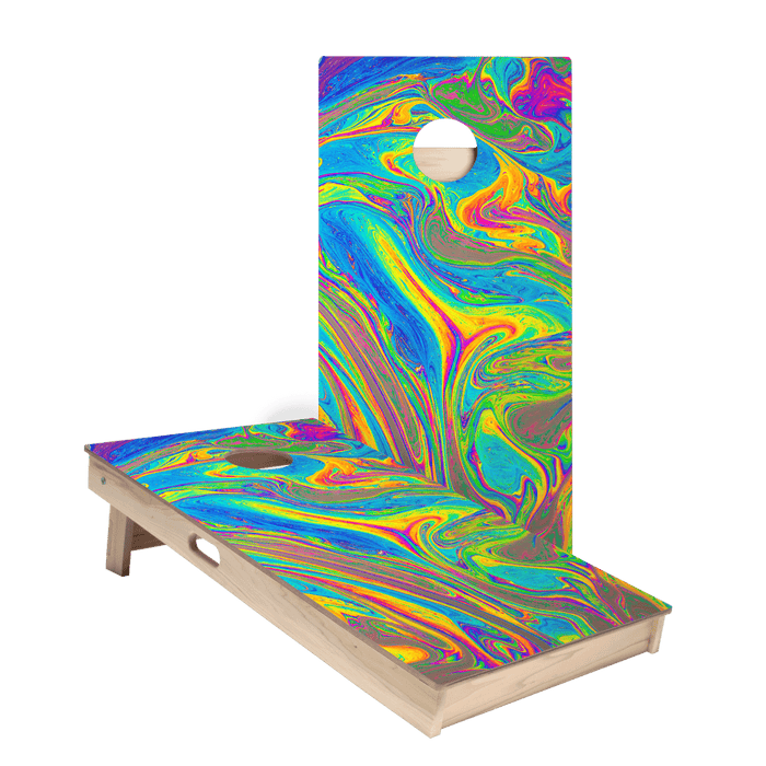 Prism Spectrum Star Cornhole Boards, - American Cornhole Association