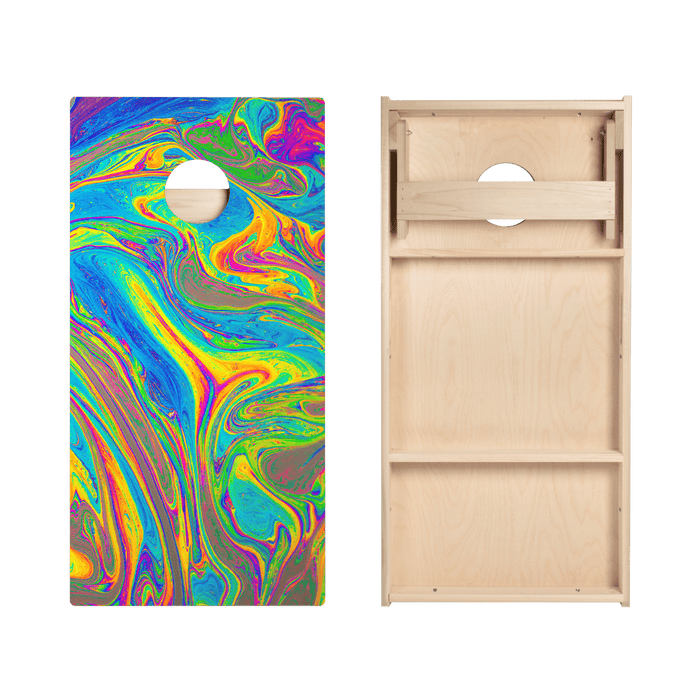 Prism Spectrum Star Cornhole Boards, - American Cornhole Association