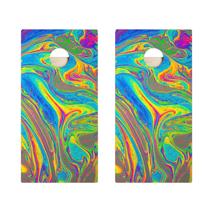 Prism Spectrum Star Cornhole Boards, - American Cornhole Association