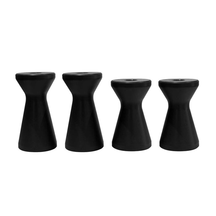 Pro Combo Rack Nylon Barbell Rollers (Squat & Bench Pair) - Strength Shop