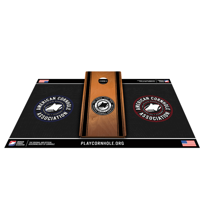 Professional ACA Badge Cornhole Pitch Pads - 106847 - 4 | American Cornhole Association