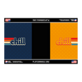 Professional Retro Chill Cornhole Pitch Pads, - American Cornhole Association