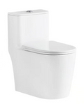 PURA Siphonic Rimless WC Complete Set (S-300mm) - White