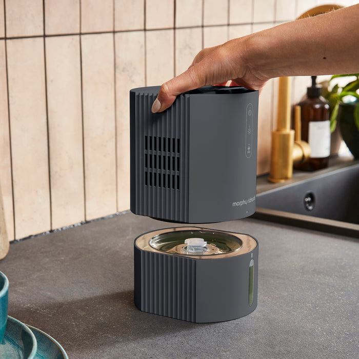 PureFresh 0.9L Dehumidifier - Grey