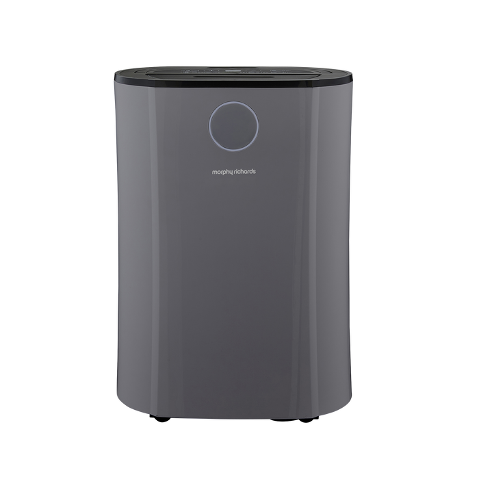 PureFresh 12 Litre Dehumidifier with Air Purifier Function - Grey