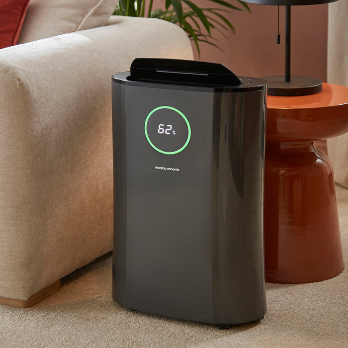 PureFresh 20 Litre Dehumidifier with Air Purifier Function - Grey
