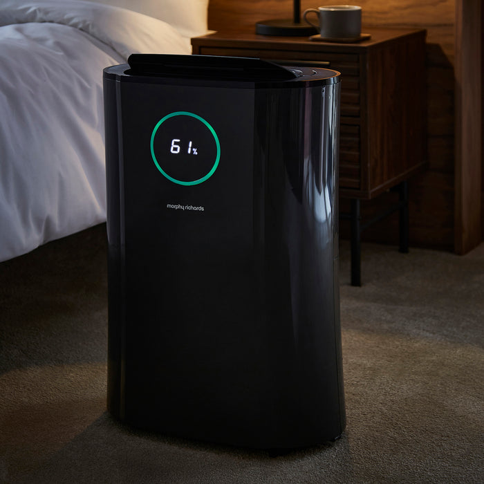 PureFresh 20 Litre Dehumidifier with Air Purifier Function - Grey