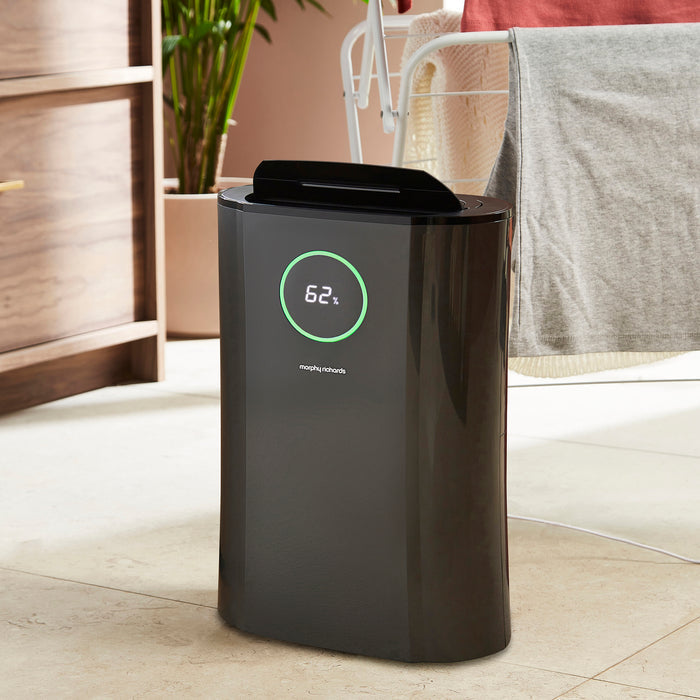 PureFresh 20 Litre Dehumidifier with Air Purifier Function - Grey