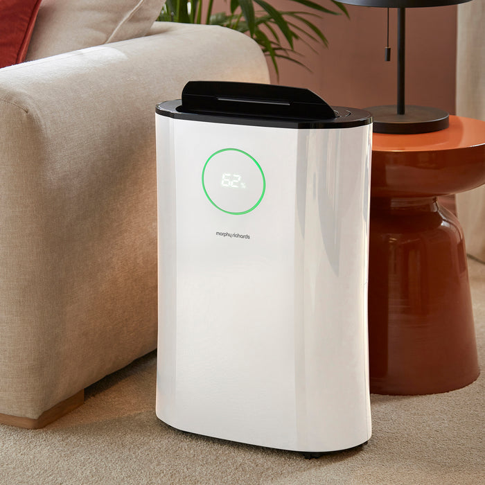 dehumidifer in living room