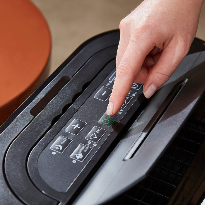dehumidifer control panel