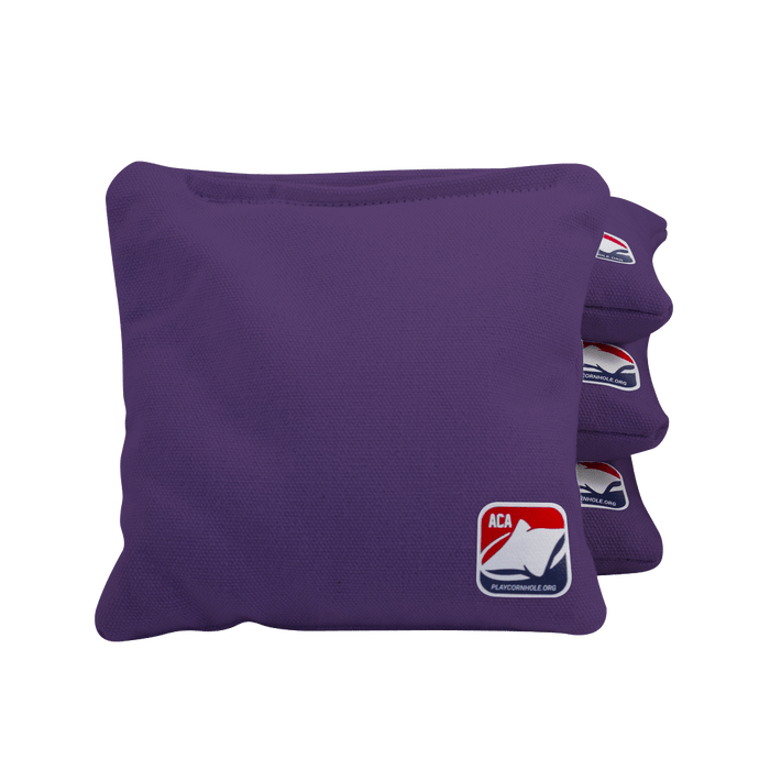 Purple Daily 66x Cornhole Bags, - American Cornhole Association