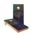 Purple Dreams Star Cornhole Boards, - American Cornhole Association
