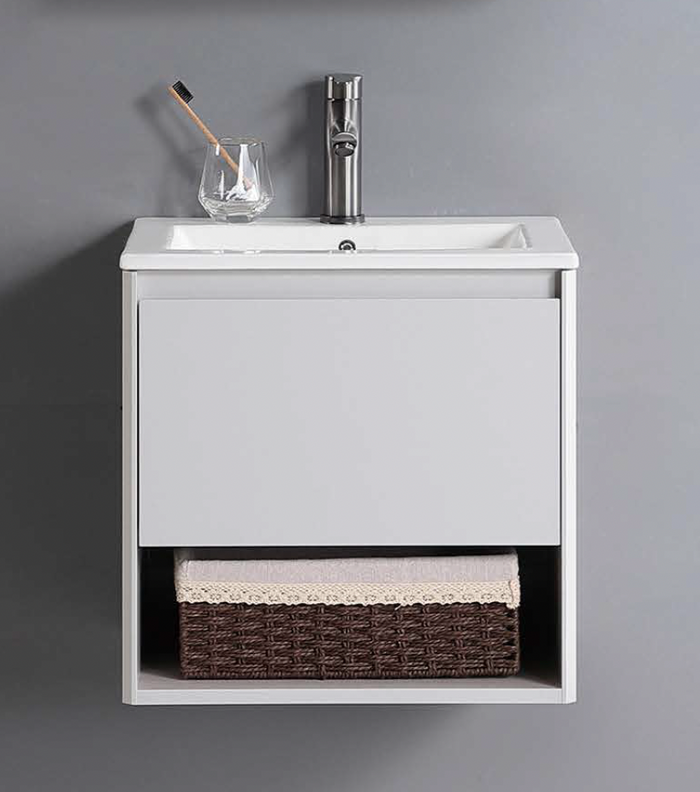 PVC Basin Cabinet Set