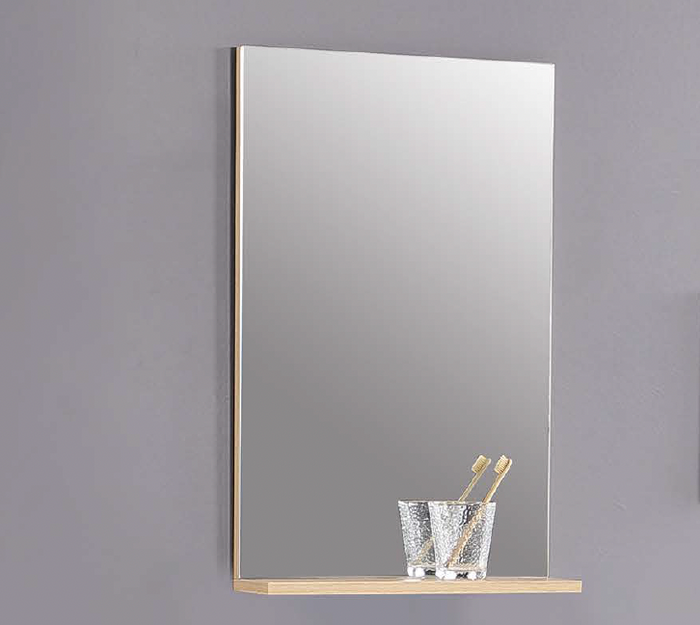 PVC Mirror with Shelf