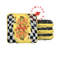 Queen Of Hearts Limited Edition Synergy Edge Cornhole Bags | 02.25 Drop - American Cornhole Association