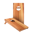 Raw Wood Panel Backyard 1x2 ft Cornhole Boards - WACA - 500413 | American Cornhole Association