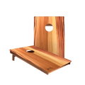 Raw Wood Panel Backyard 2300 Cornhole Boards - WACA - 900413 | American Cornhole Association
