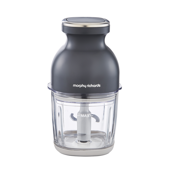 Morphy Richards mini chopper on a white background