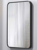 Rectangular with Aluminium Frame Mirror