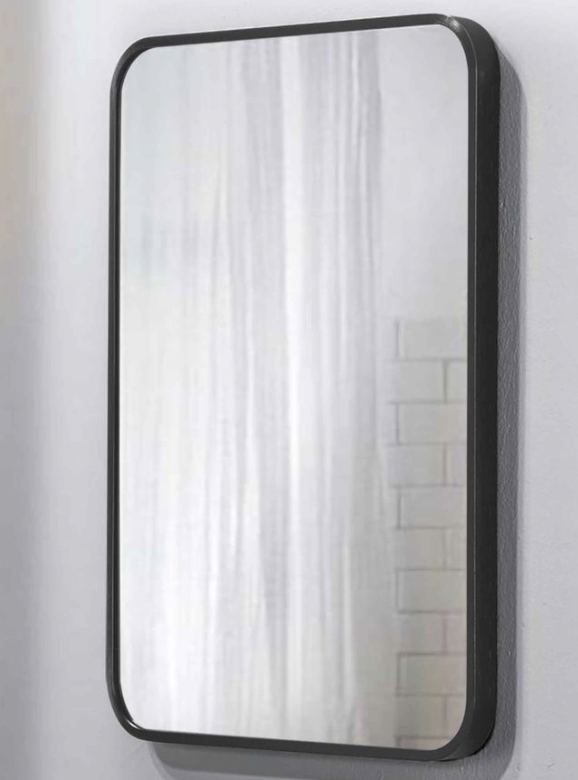 Rectangular with Aluminium Frame Mirror