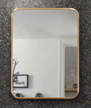 Rectangular with Aluminium Frame Mirror