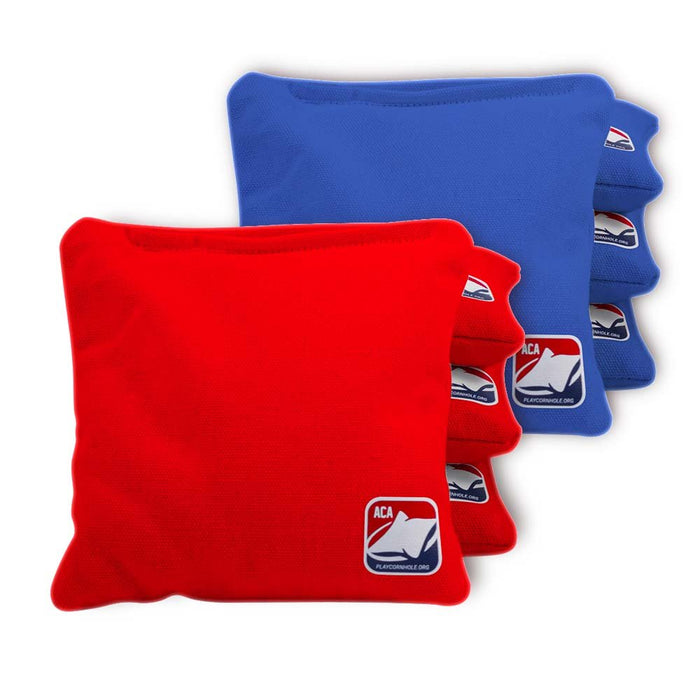 Red and Blue Daily 66x Cornhole Bags Bundle -  | American Cornhole Association