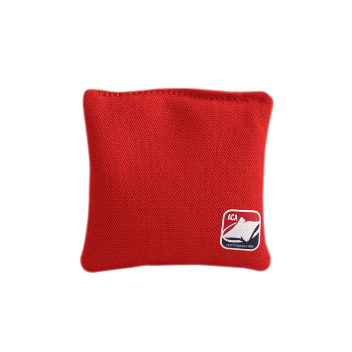 Red Daily 44x Cornhole Bags - American Cornhole Association