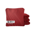 Red NXT Shield Cornhole Bags, - American Cornhole Association