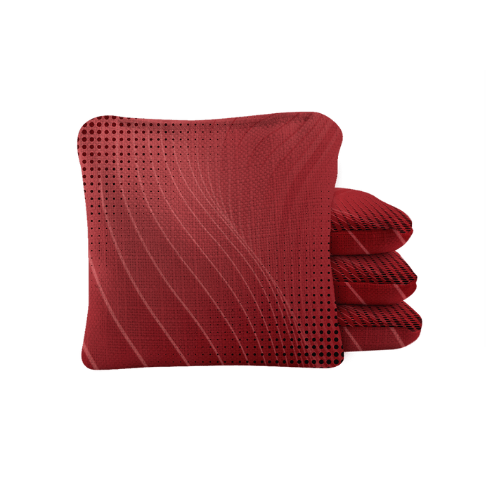 Red NXT Shield Cornhole Bags, - American Cornhole Association