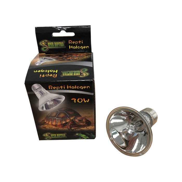 Reptile Halogen Heat Bulb Light Vivarium 30w, 50w, 75w or 100w