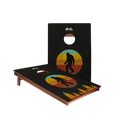 Retro Sasquatch Backyard 2300 Cornhole Boards, - American Cornhole Association
